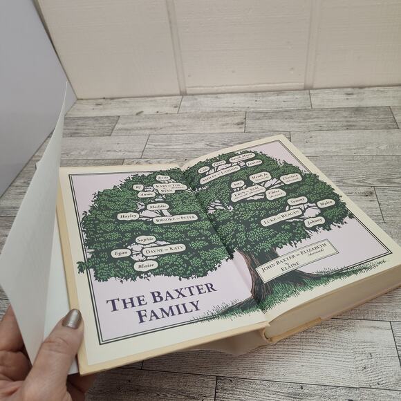 In‎ This Moment BY Karen Kingsbury - Baxter Family - Hardcover with Dust Jacket - Picture 9 of 13